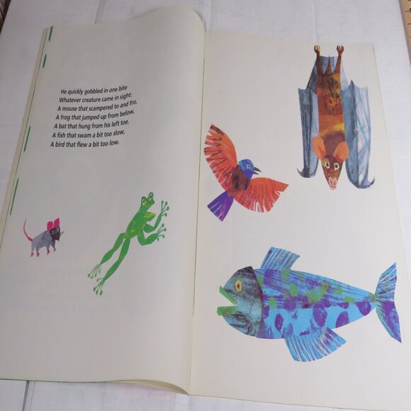 The Greedy Python BIG BOOK (almost 2 feet tall) By Richard Buckley, Eric Carle - Picture 4 of 12